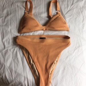 La hearts bikini set